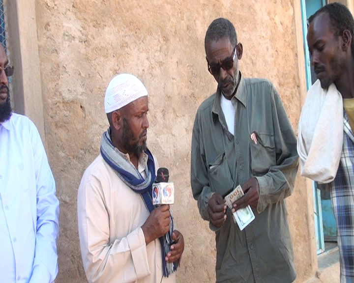 Gudiga Culimada Ee Gurmadka Abaarha Puntland oo Deeq Biyo ah Gaar siiyay  Tuulooyinka U Dhaxeeya Garowe Iyo Laas Caano: