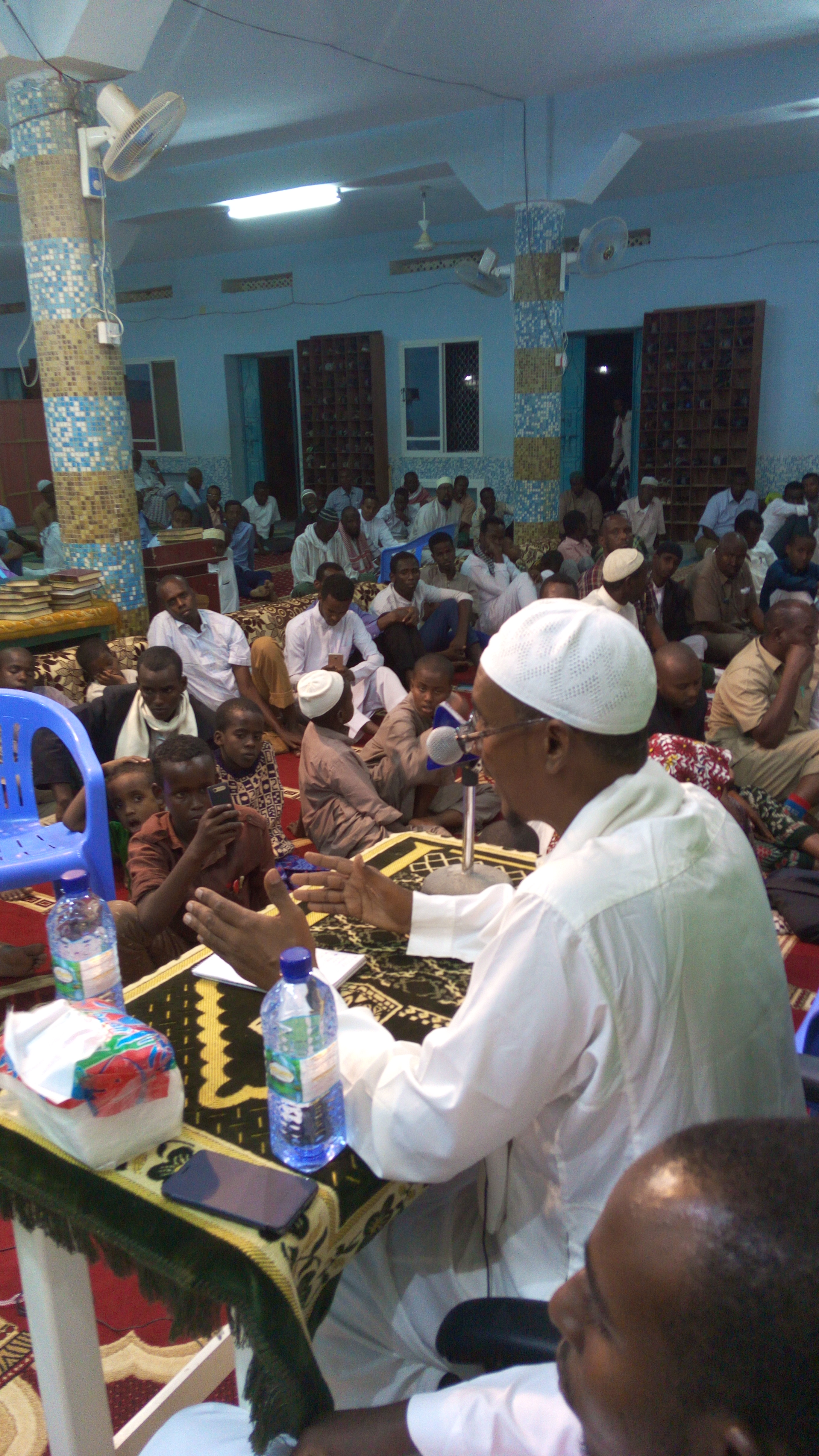 Daawo.Mu’asasada Al-Minhaaj Nugaal Oo Muxaadaro Halkudhigeedu  Yahay Ilaalinta Sooyaalka suuban Ee Islaamka Ee Islaamka  Kuqabatay Garowe :