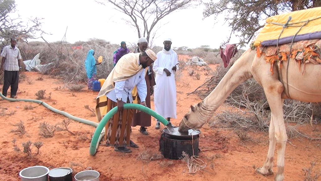 Gudiga Culimada Ee Gurmadka Abaaraha Puntland Oo Biyo Qaybin Kasameeyay Dhamaan Deganada Hosyimada Gobolada Mudug Iyo Nugaal.