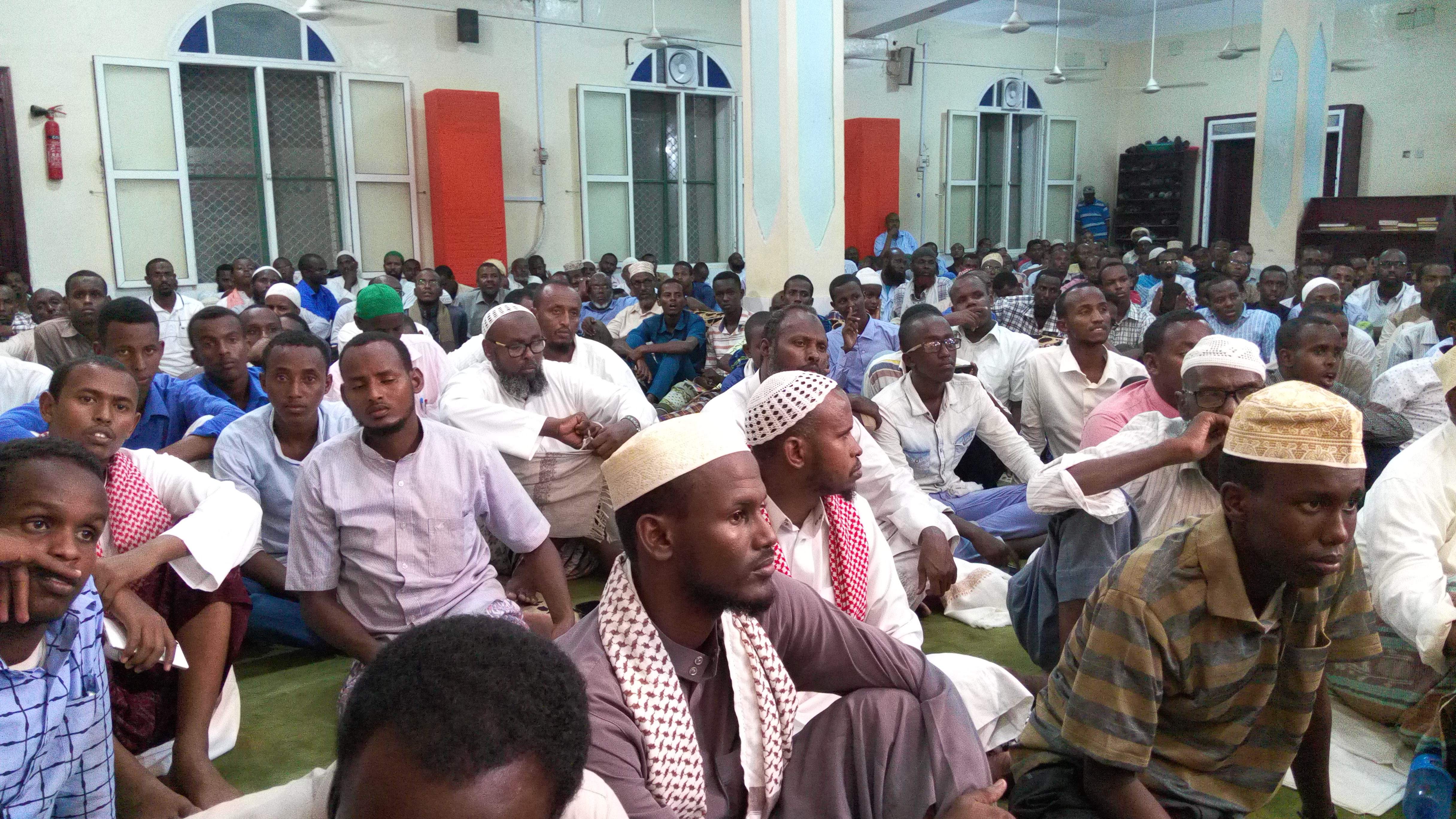 Nawadii Kasocotay Masjidka Al-Rowada Bosaso oo Gashay Habeenkii 3xaad
