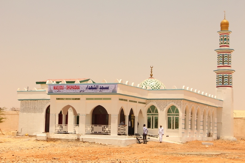 Madaxweynaha Puntland oo Xariga Ka Jaray Masaajid Laga Hirgeliyey Madaxtooyada Garoowe.