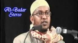 Muxaadaradii Sh C/raxmaan Abyad uu ka Jeediyey Magaalada Malmo (Dhageyso)