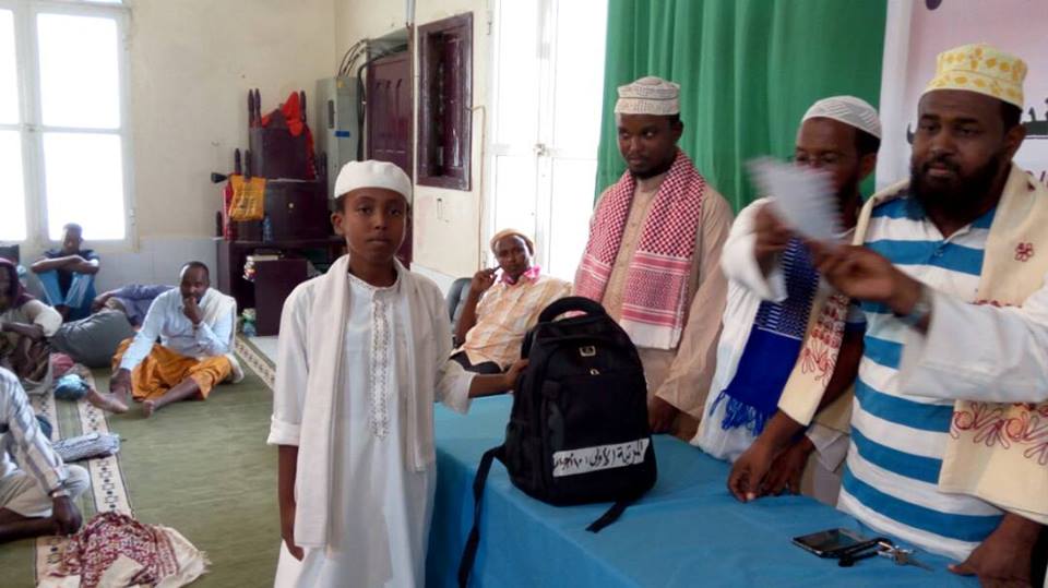 Tartankii Quraan Kariimka ee Ardeyda Magaalada Bosaso oo lasoo gabagabeeyay: