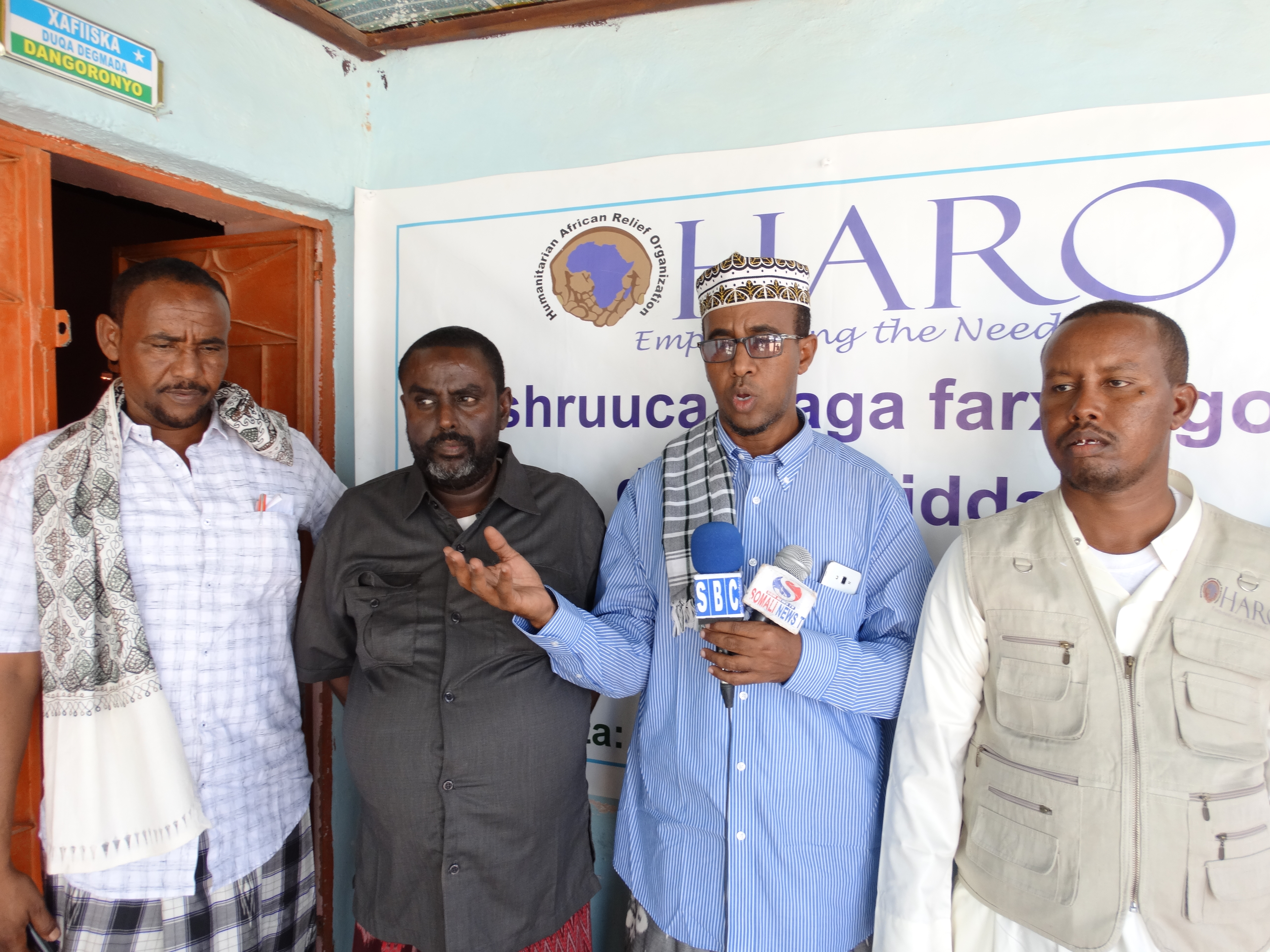 Hay’adda HARO oo Garowe Iyo Dangoroyo Kuciidsiisay 150 Agoon ah.
