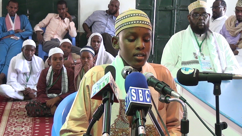 Tartanka Qur’aanka Ee Gobolada Puntland oo Kafurmay Magaalada Garowe .