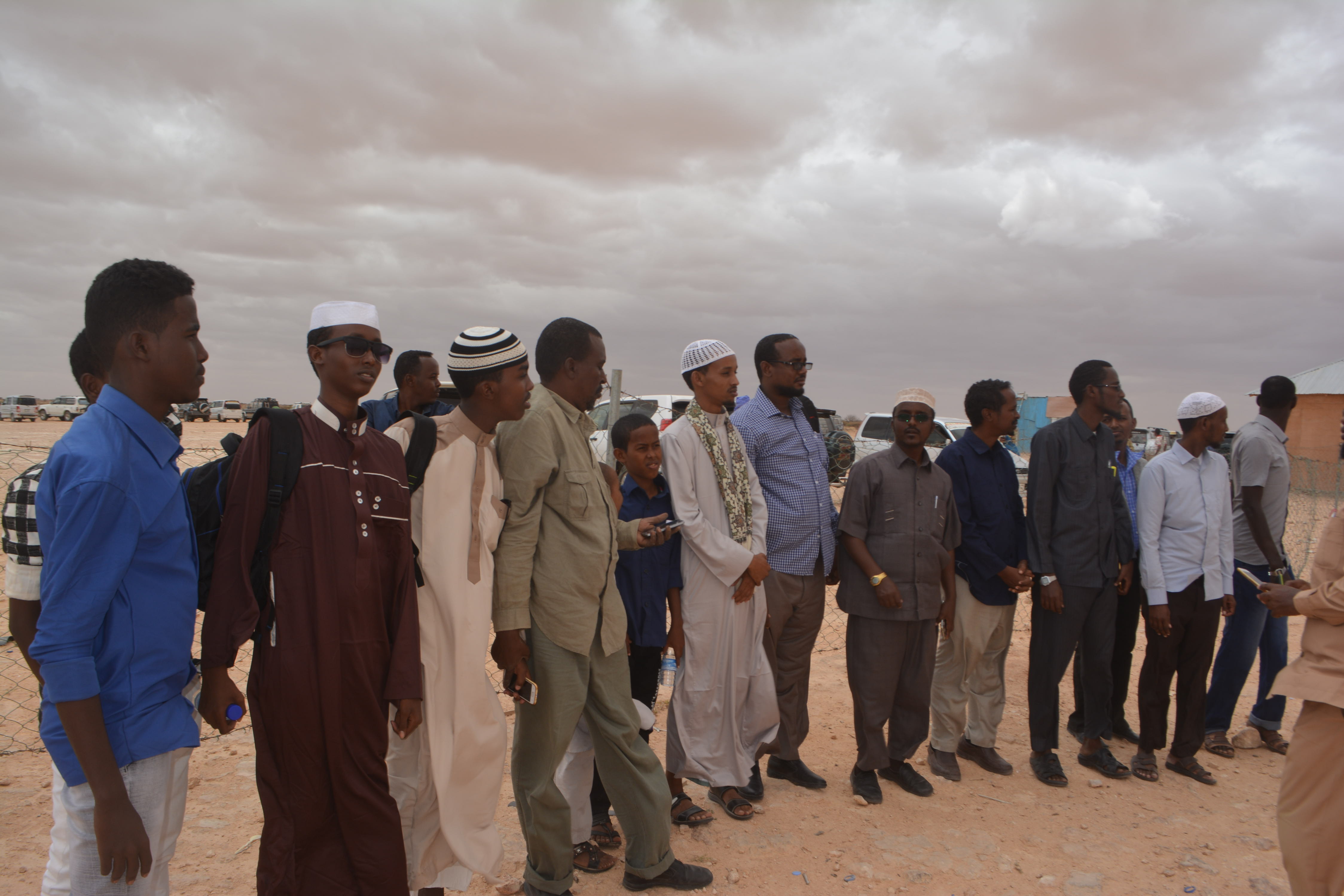 Madax Kasocota Mu’asasada Alminhaaj Iyo Wasaarada Cadaalada  Ayaa Soo Dhawayn balaaran u sameeyay Ardaydii Puntland Uga qayb gashay Tartanka Qur’aanka Somali.