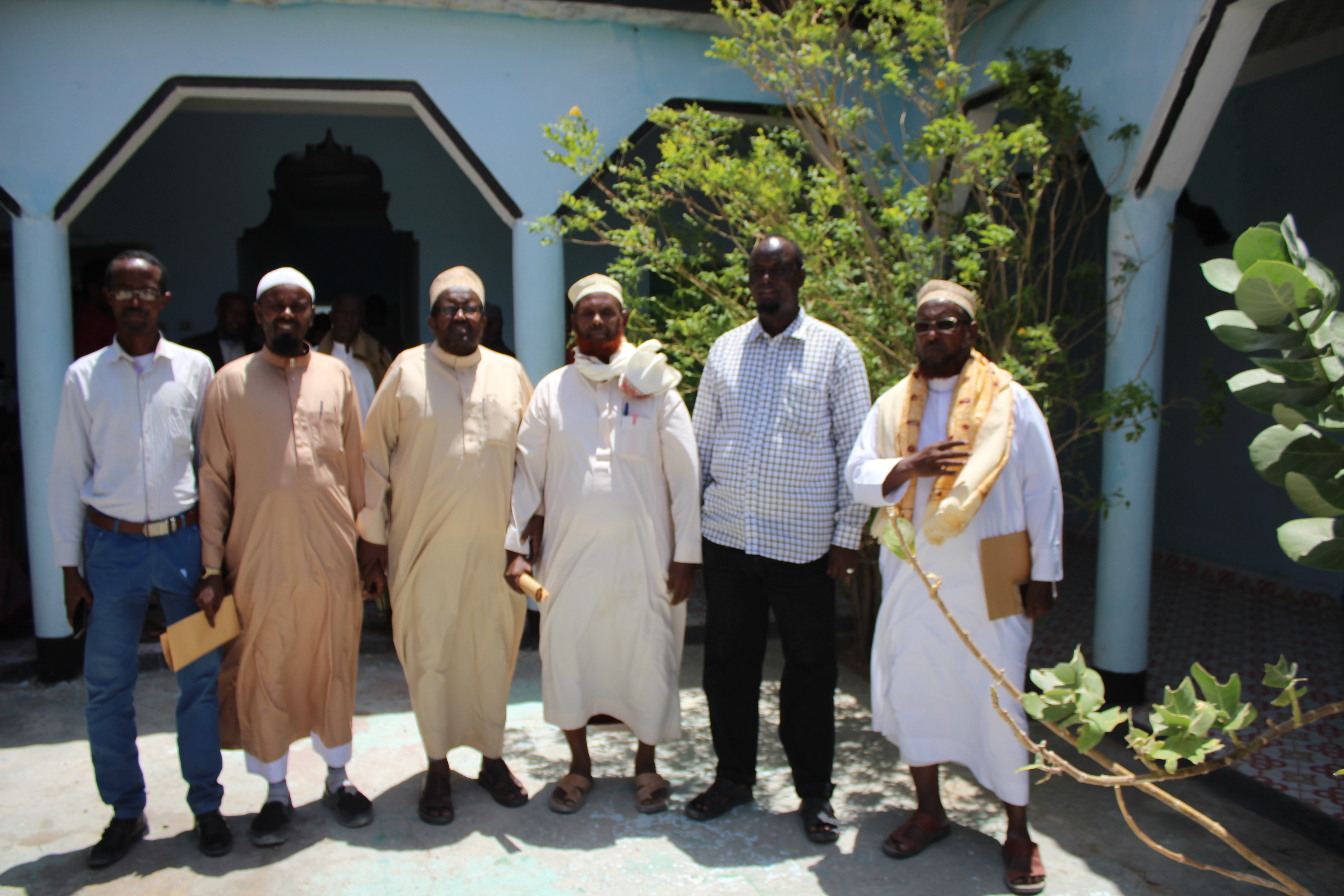 Culimada Ugu  Magaca Dheer Puntland Oo Safar Dawo ku Tagtay Degmada Eyl .