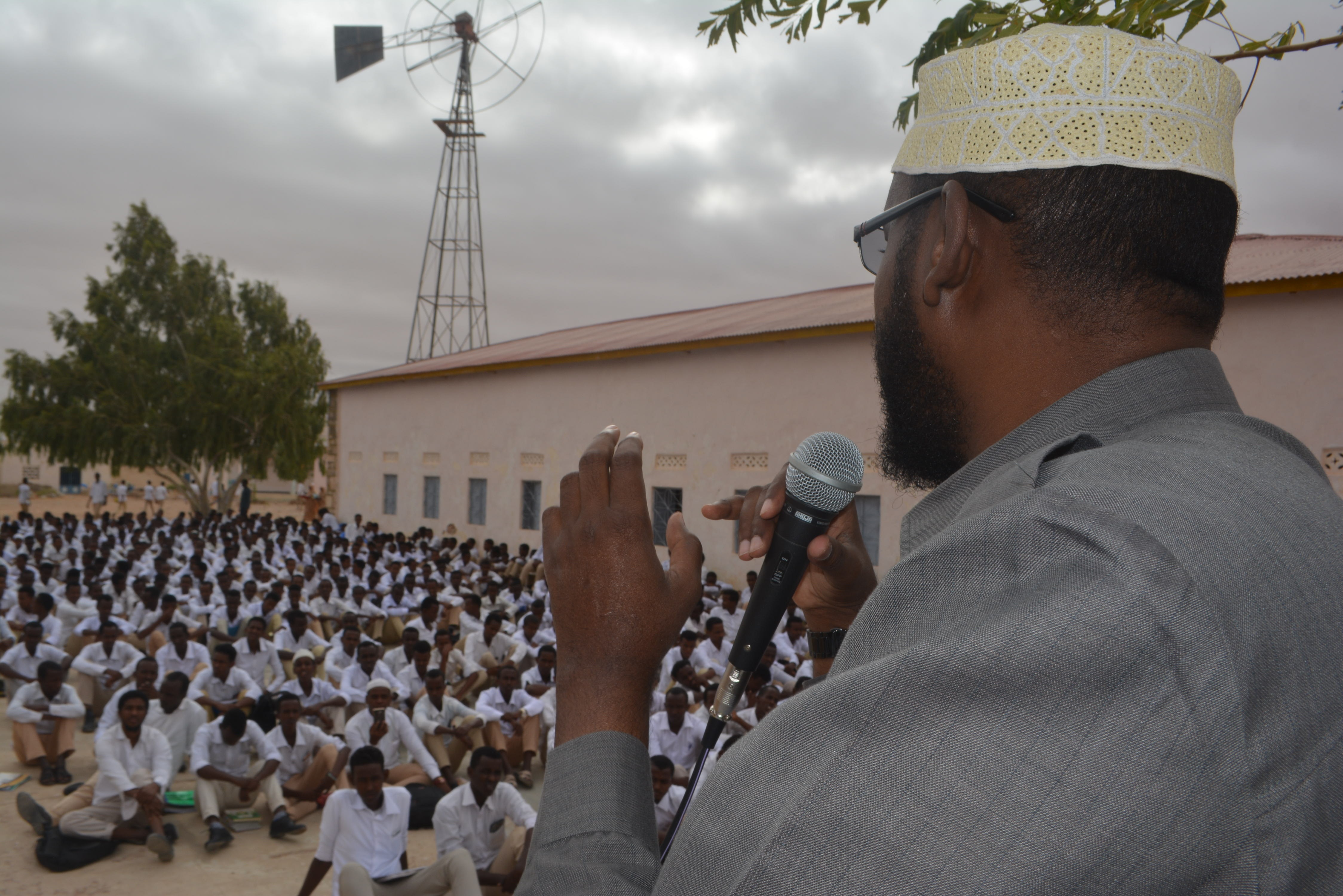 Mu’asasada Al-Minhaaj G/Nugaal Ayaa Bilowday Ol’ole Looga Hortagayo Anshax Xumada Laguna Saxayo Dhalinyarada .