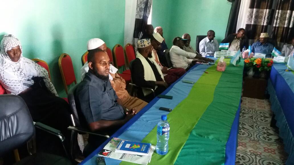 Mu’asasada Al-minhaaj Gobolka Nugaal oo safar dacwo ku tegay Degmada Eyl.