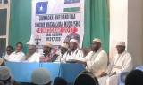 Masjidka Al-Rowda ee Boosaaso oo habeenkii 3aad lagu qabtay Olole loogu gurmanayo Shacabkii lagu laayey Is goyska Zoobe.