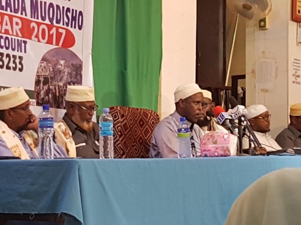 Masjidka Al-Rowda ee magaalada Boosaaso oo lagu qabtay Olole loogu gurmanayo Shacabkii lagu laayey Is goyska Zoobe ee Muqdisho.[Masawiro]