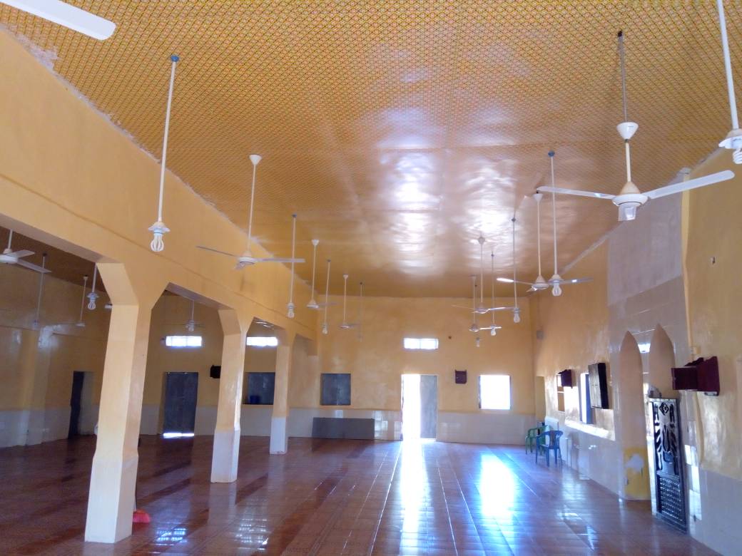Dib U habayn Balaaran oo lagu Sameeyay Masjidka Al-Huda Galdogob Kadib Mantay Ayaa Dib loo Furay.
