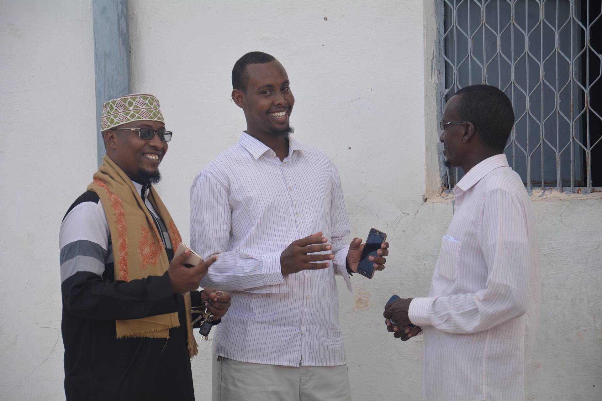 Xafiiska Dacwada Iyo Tacliinta Ee Mu’assasada Al Minhaaj Mudug oo maanta Kormeeray qaar ka mid ah Masaajidda ku Yaala Magaalada Galkacyo.