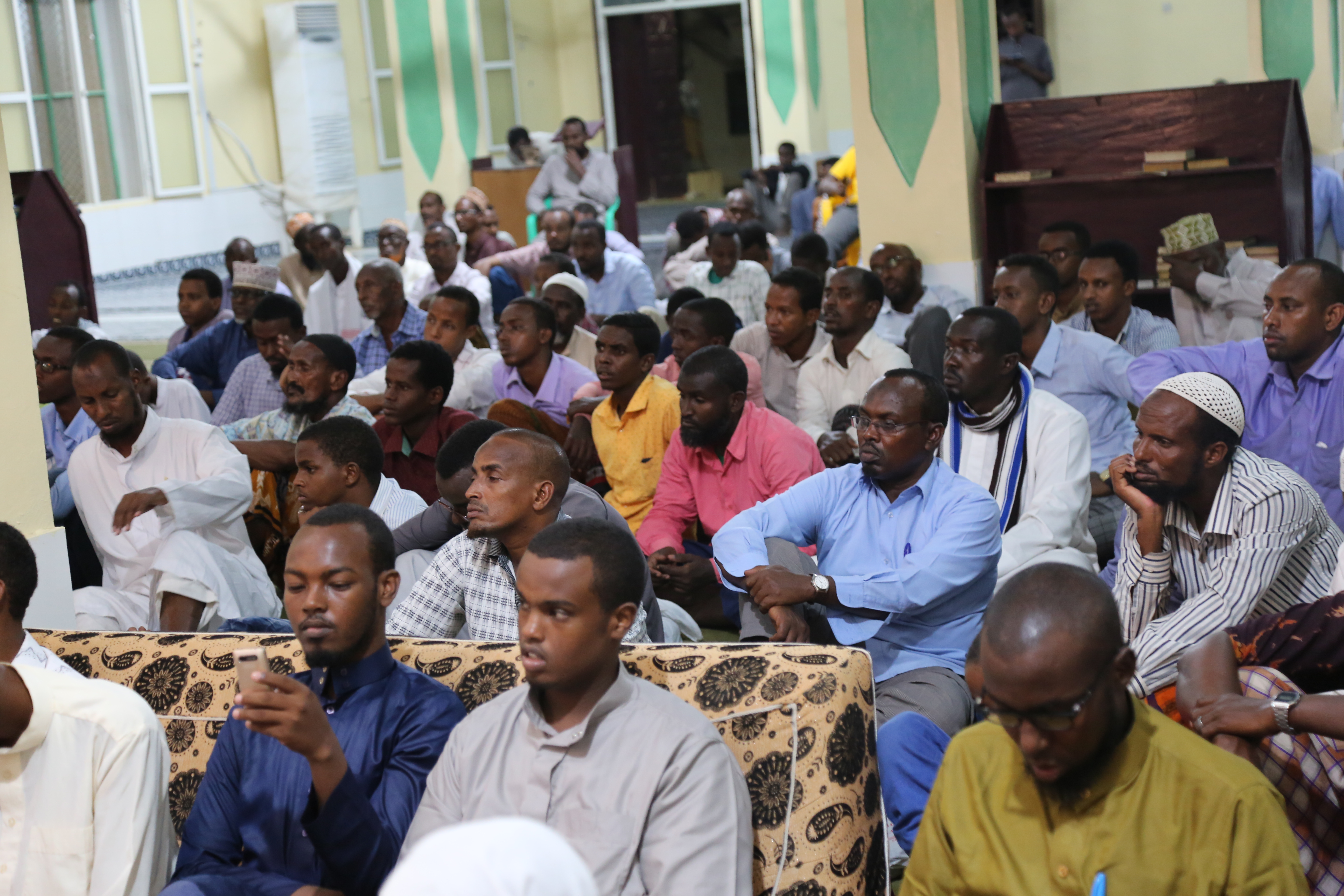 Nadwadii  16aad Ee Kasocotay Masjidka  Al-Rowda Bosaso oo gashay Habeen kii 2aad .