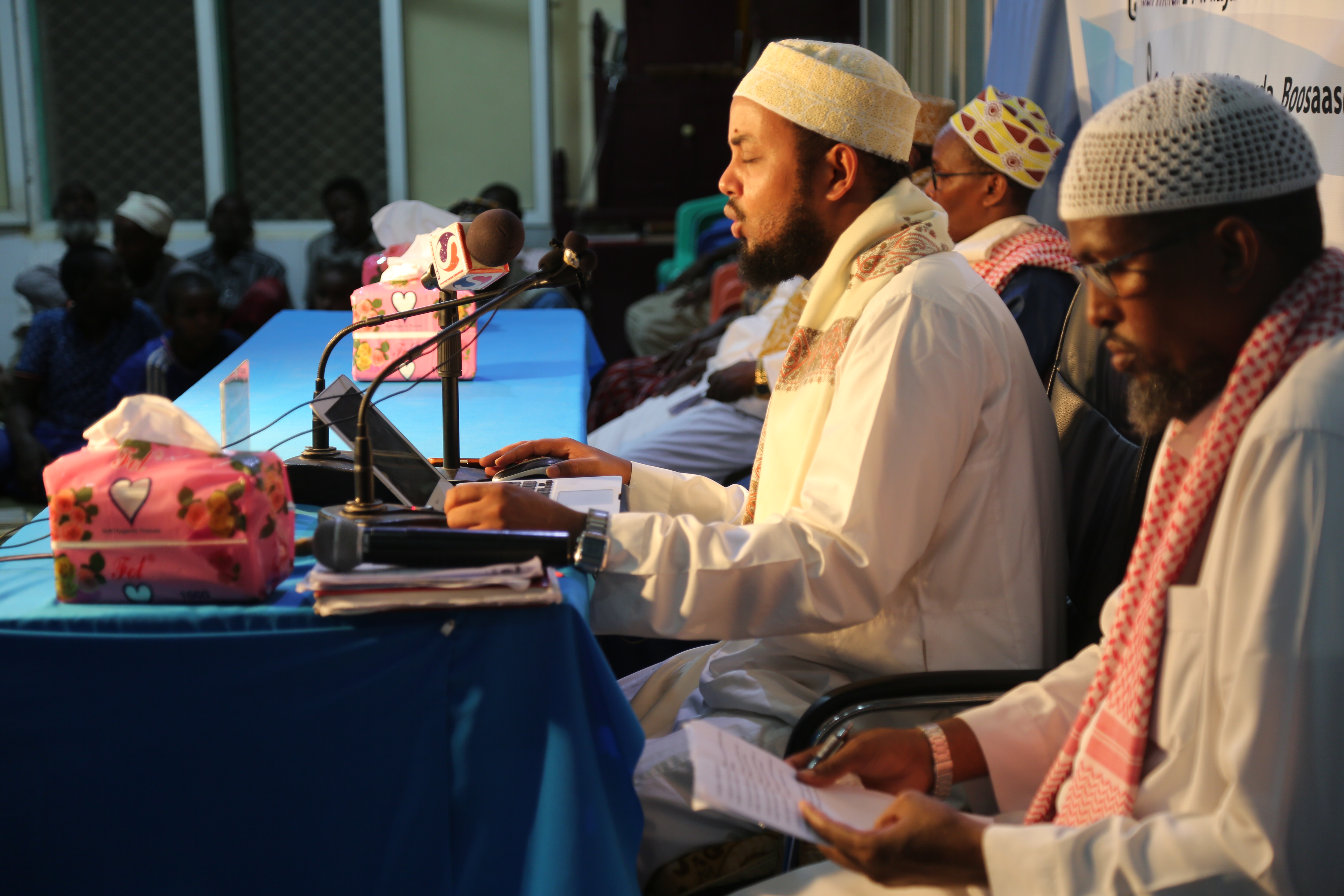 Daawo Habeenkii 2aad Iyo Nadwadii 16 Ee Bosaso Warbaahinta Iyo Kaalinta Ay Kuleedahay Hagaajinta Bulshada