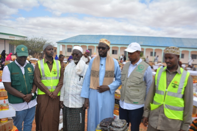 Mu’assasada Al Minhaaj mudug oo Mucaawino gaarsiisay danyarta.
